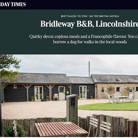 Bridleway Bed & Breakfast Hackthorn Eksteriør bilde
